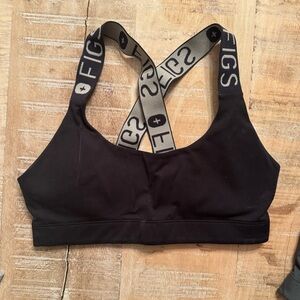 Women's Black Performance Underscrub Sport Bra - XS / Black